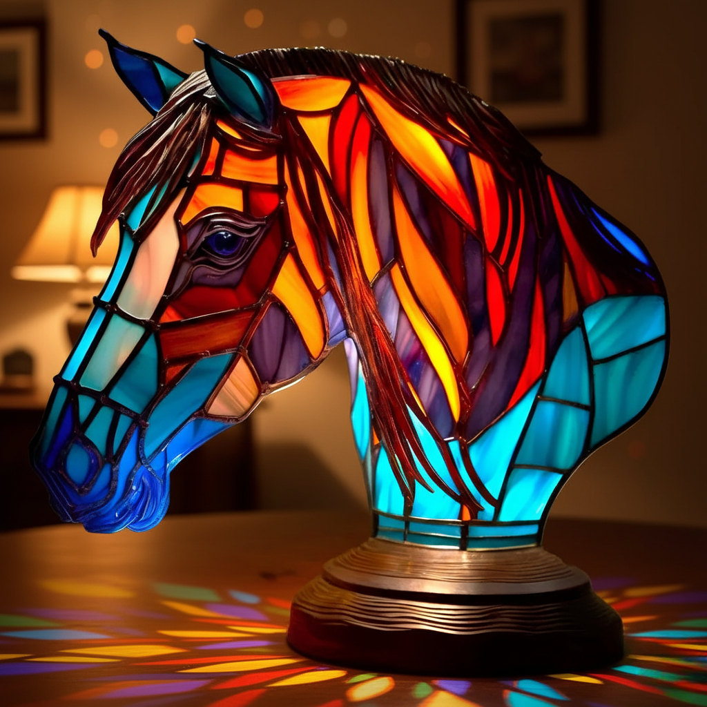 Cavallo – Lampada Incantevole LED - Henrrys
