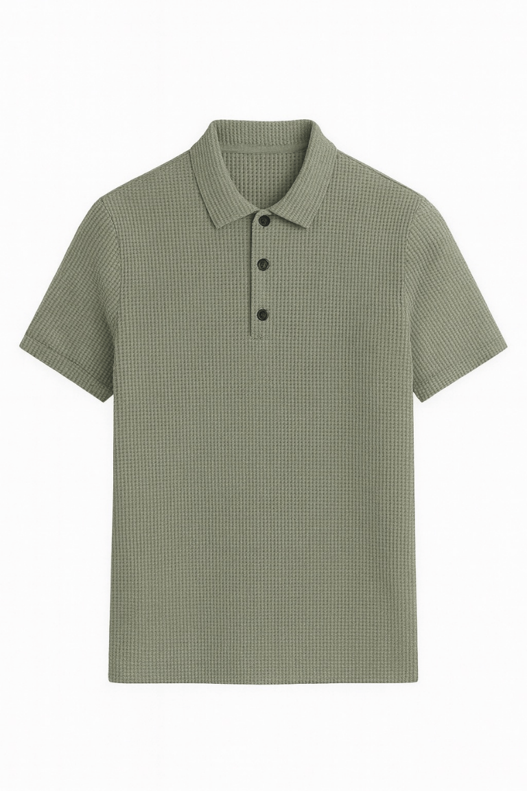 Henrrys Raised Knit Polo - Henrrys