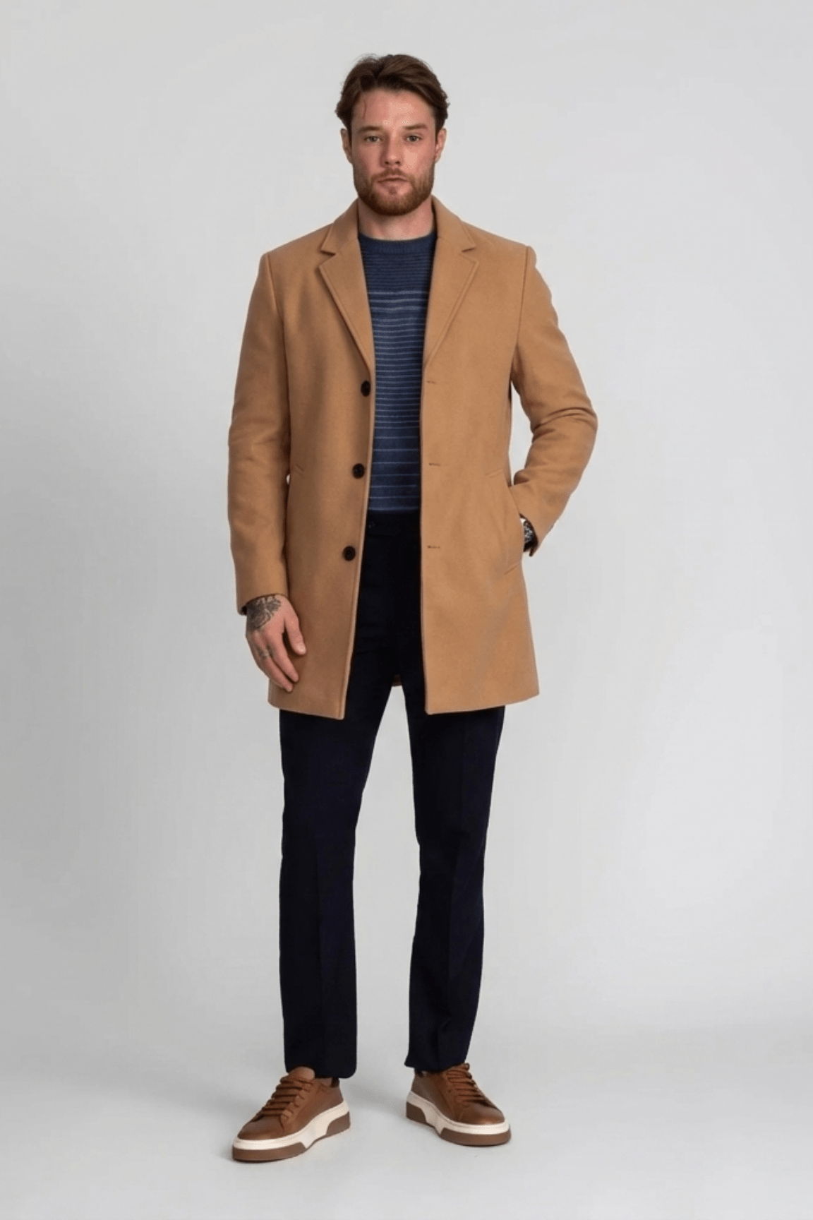Valour Overcoat - Henrrys