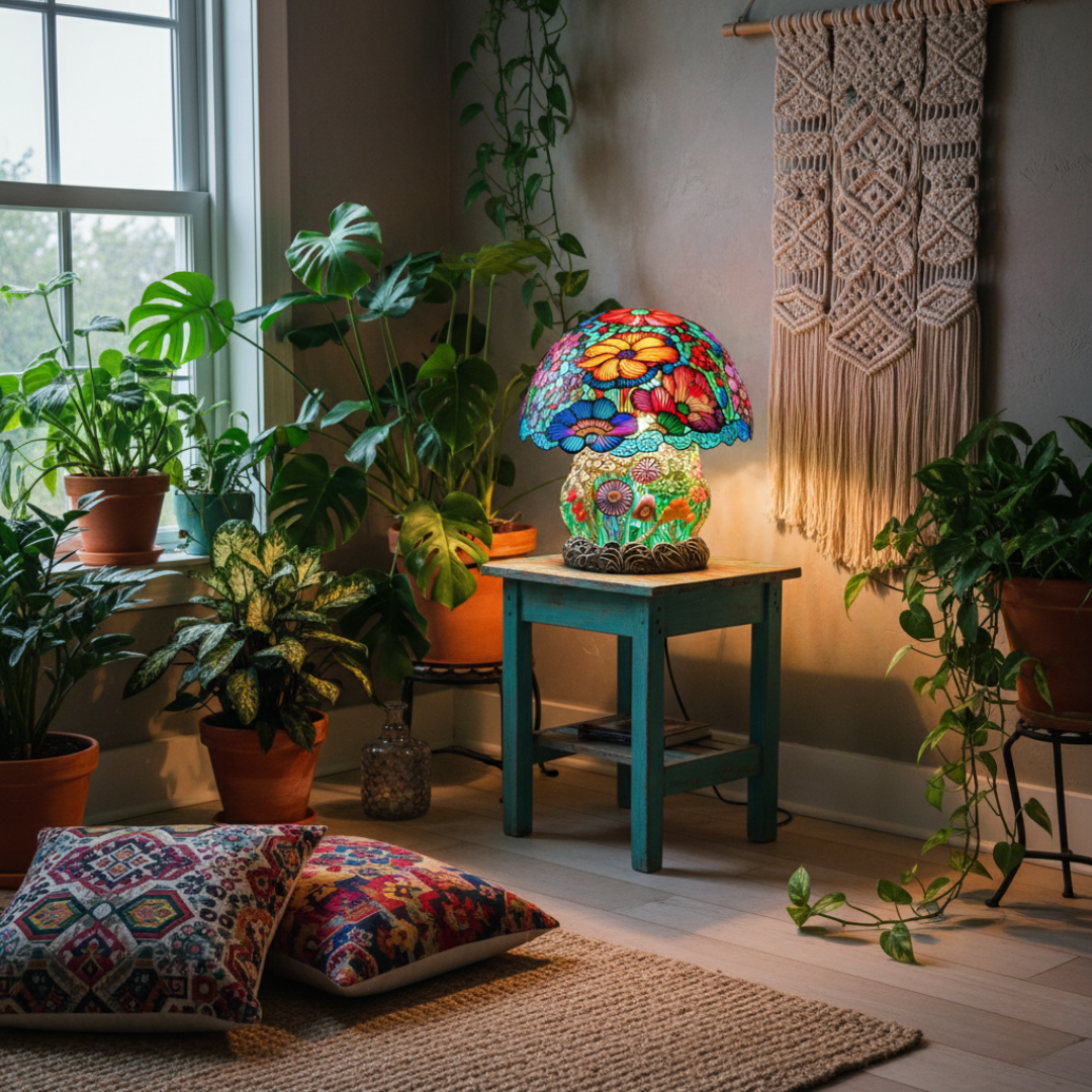 Fungo – Lampada Smerigliata LED - Henrrys