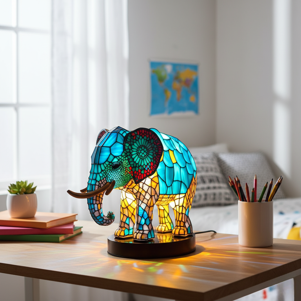 Elefante Noa – Lampada Abbagliante LED - Henrrys