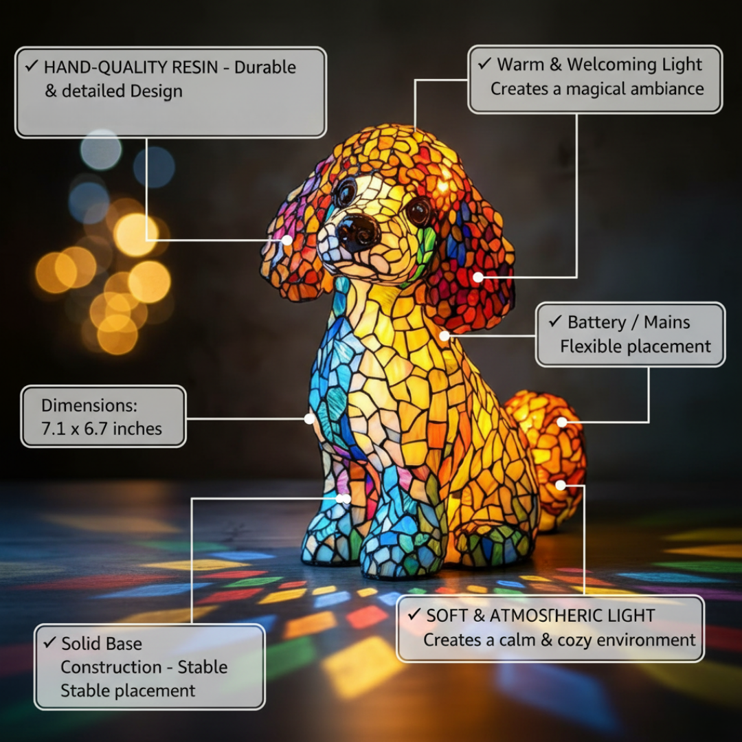 Barboncino – Incantevole Fascino LED - Henrrys