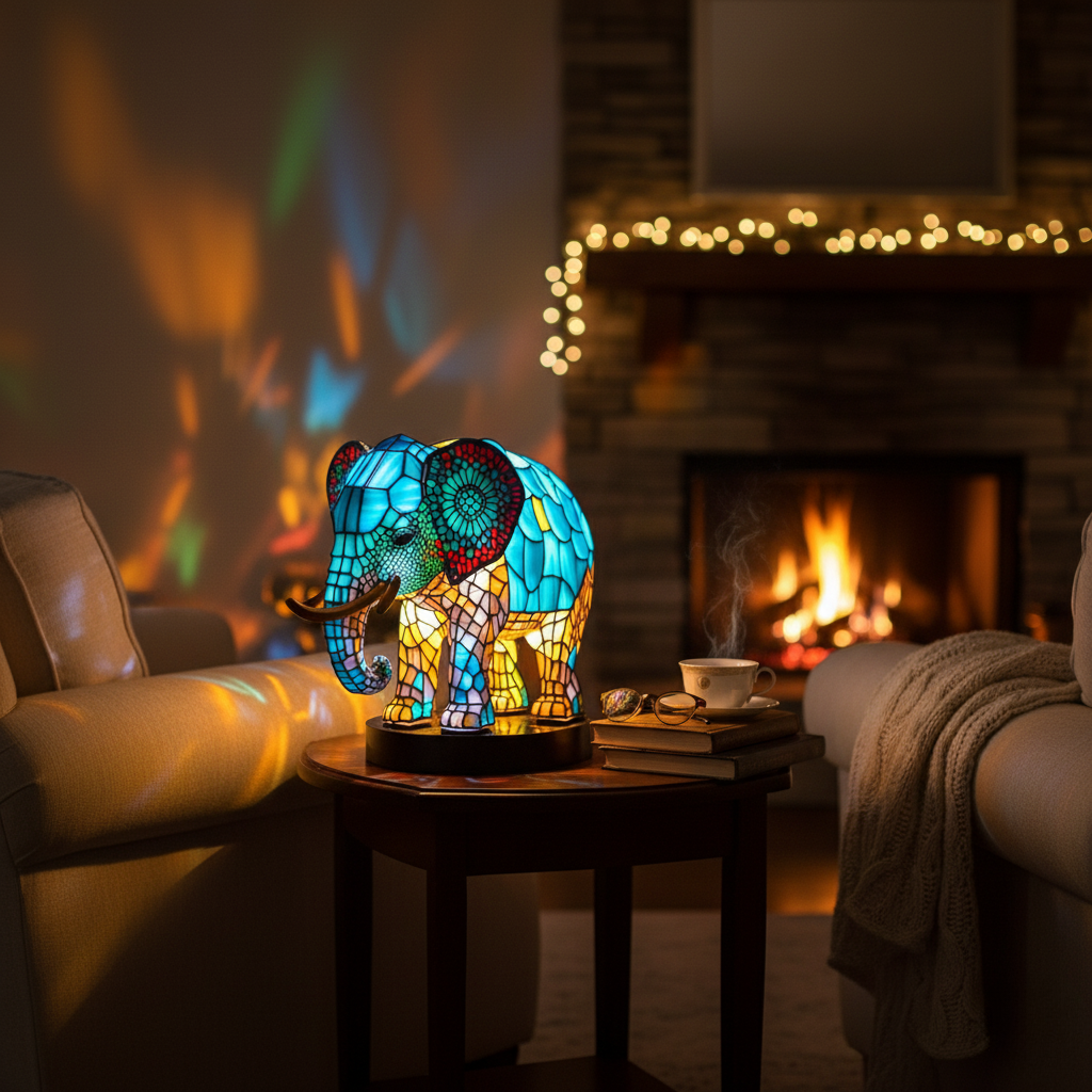 Elefante Noa – Lampada Abbagliante LED - Henrrys