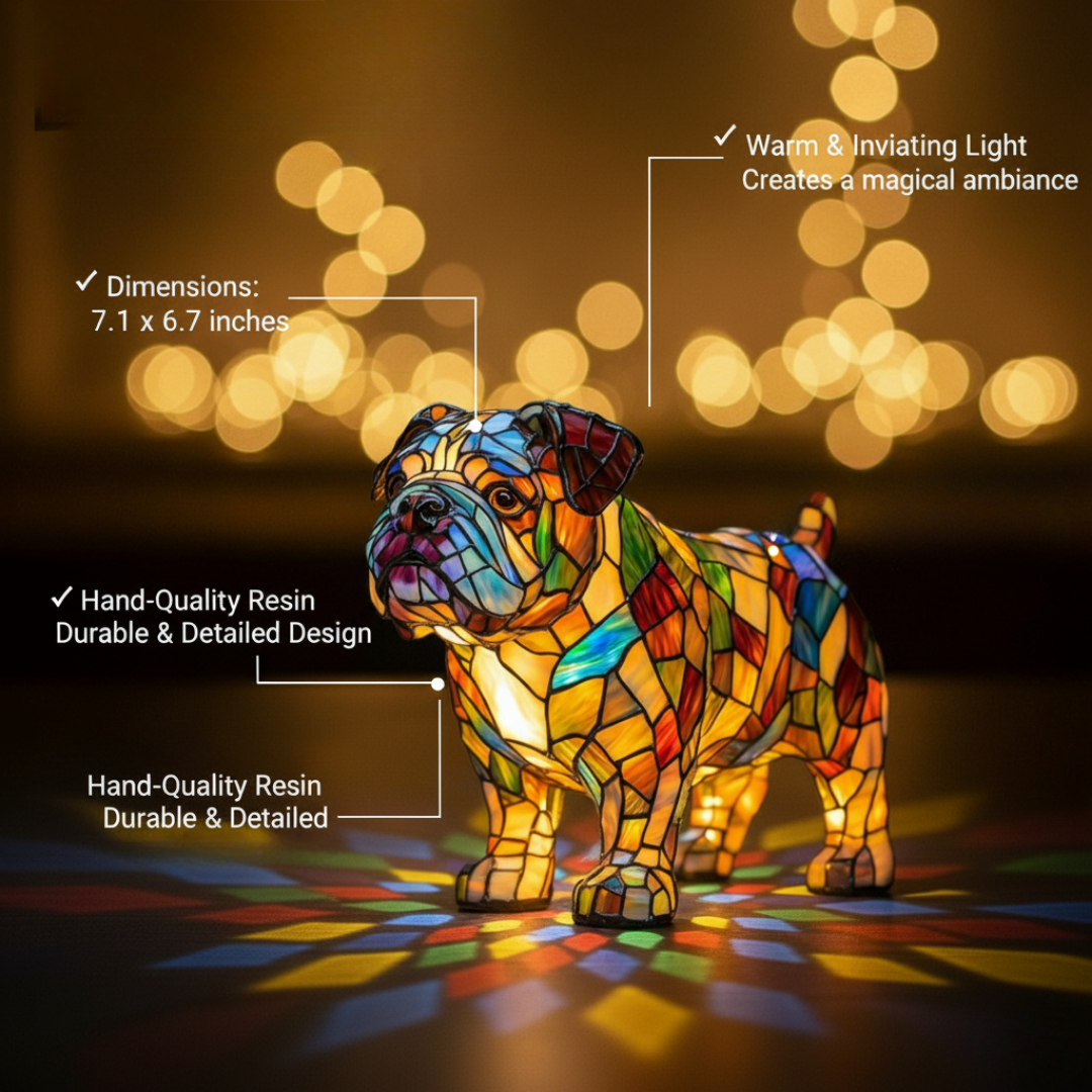 Bulldog – Lampada dei Passi Eleganti LED - Henrrys