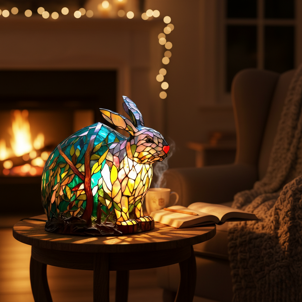 Coniglio Noppie – Lampada della Luce LED - Henrrys