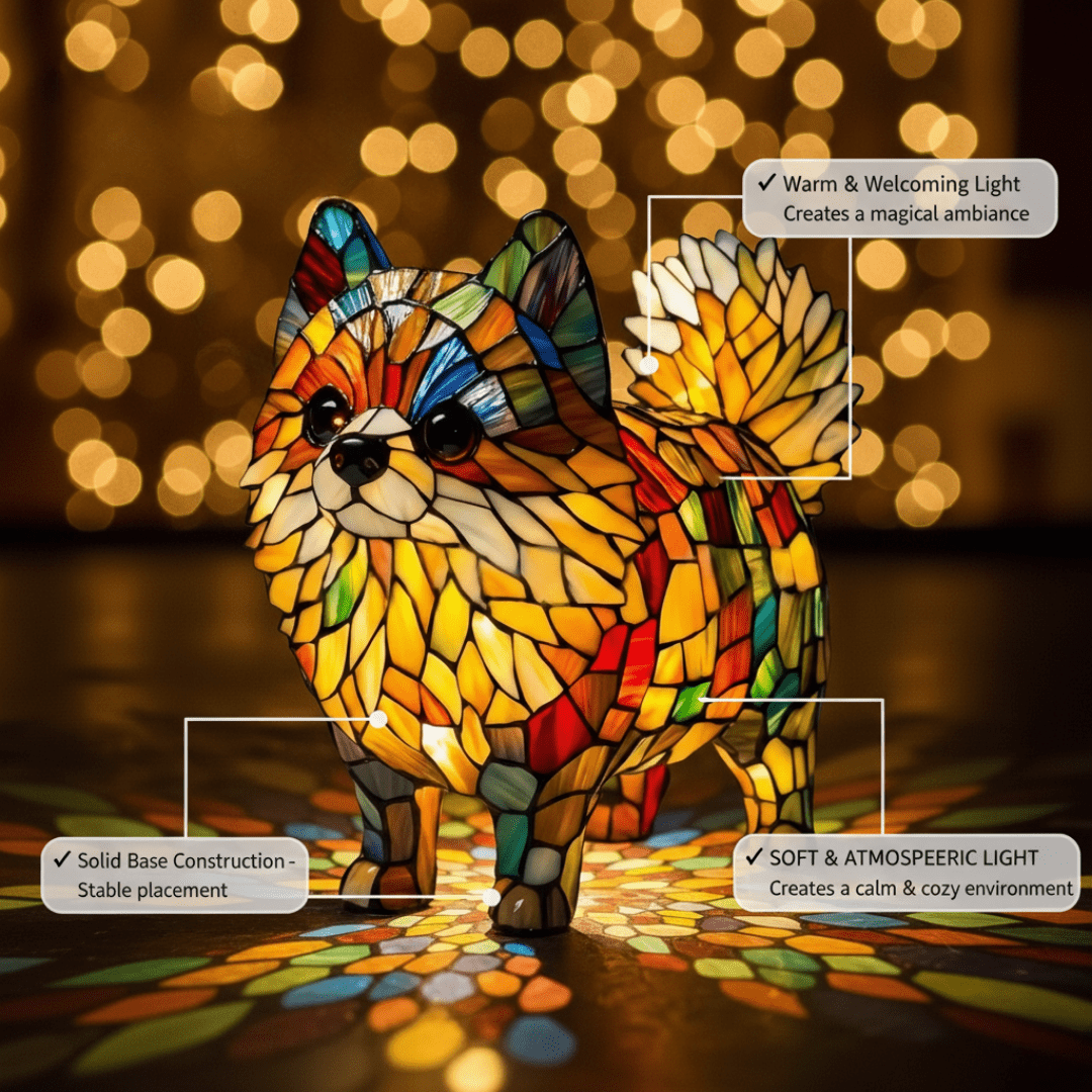 Pomerania – Lampada Vivace LED - Henrrys