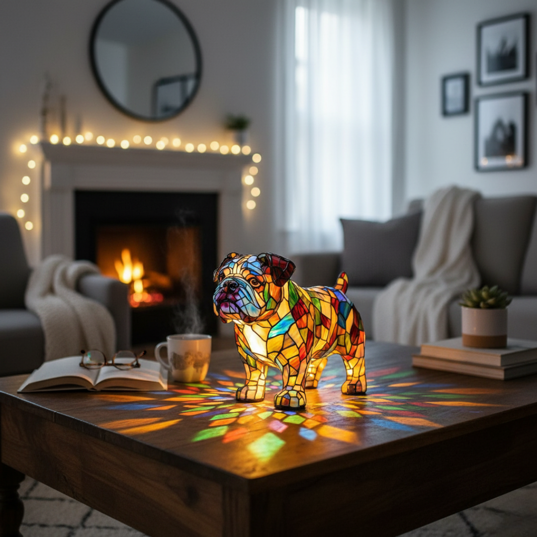 Bulldog – Lampada dei Passi LED - Henrrys