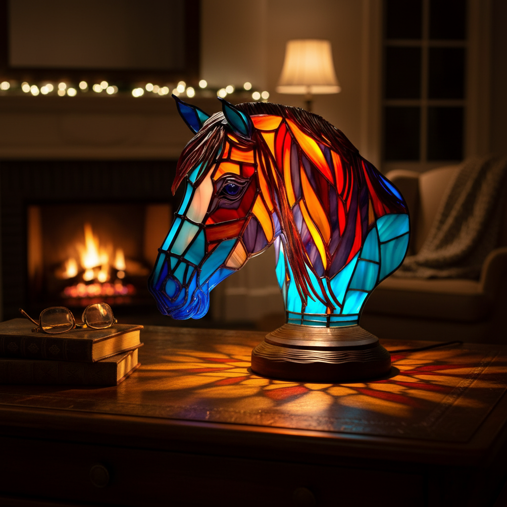 Cavallo – Lampada Incantevole LED - Henrrys