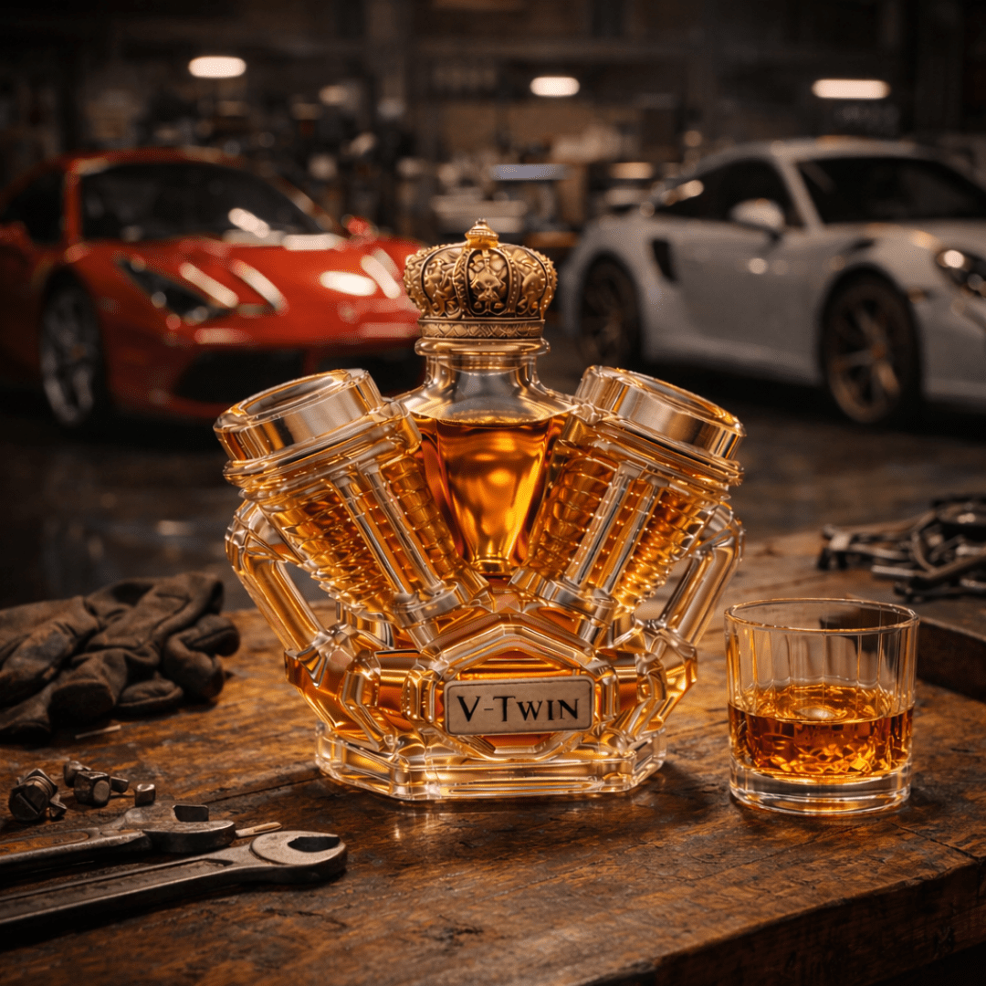 Fiaschetta Whisky Edizione V8