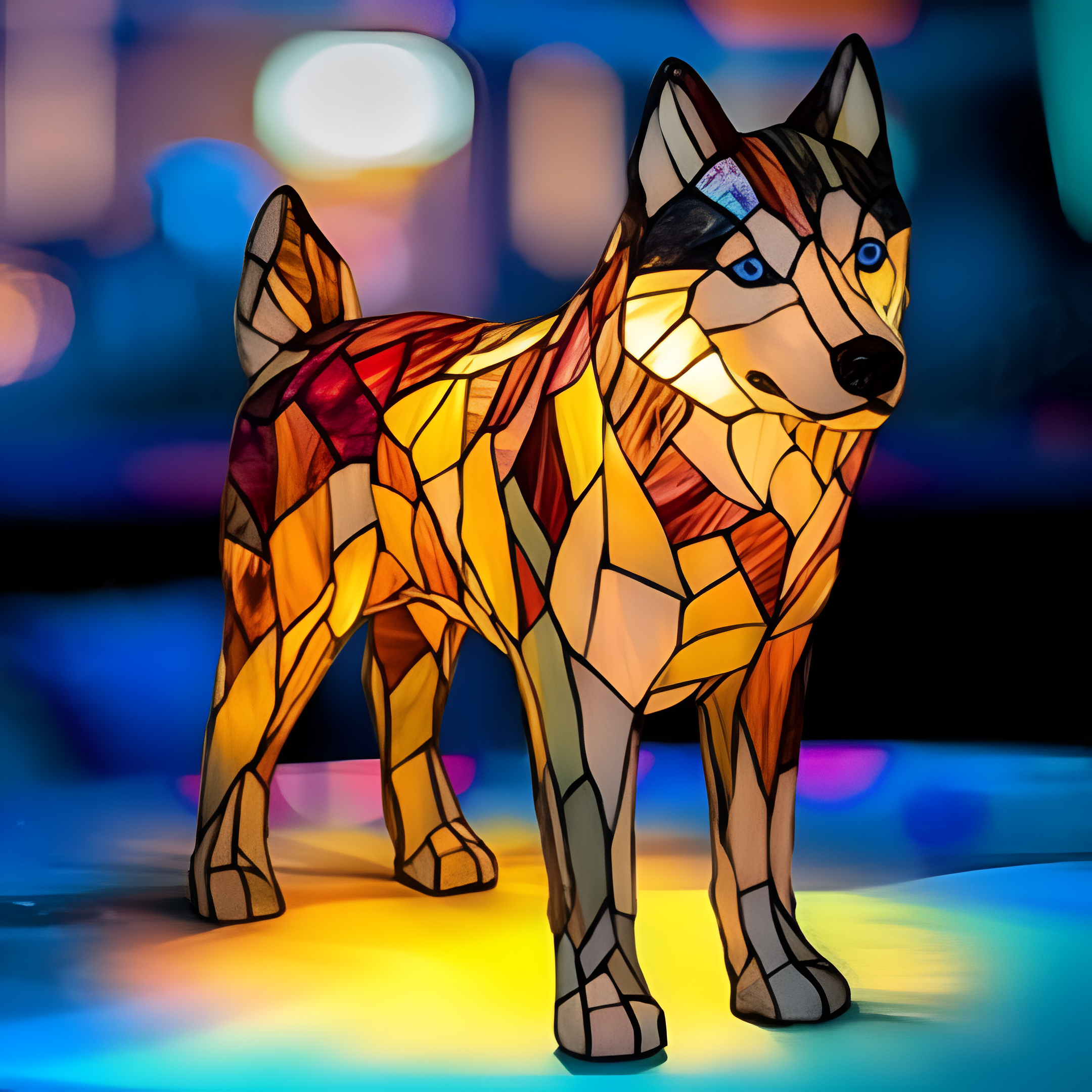 Nala – Lampada del Cane Incantato LED - Henrrys