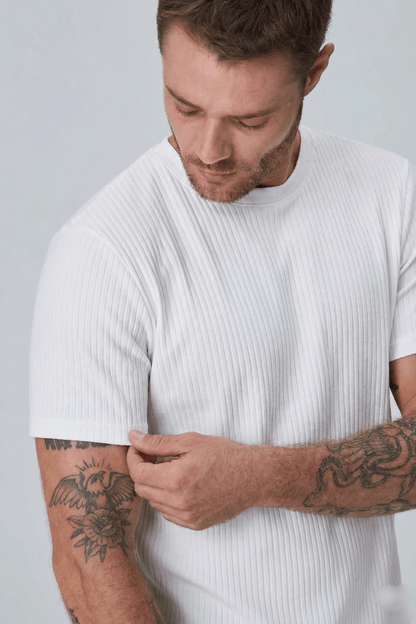 Henrrys Court Knit Tee