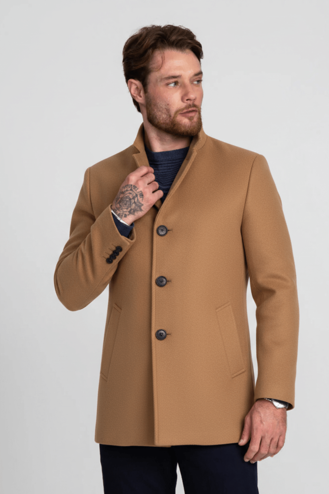 Valour Overcoat - Henrrys