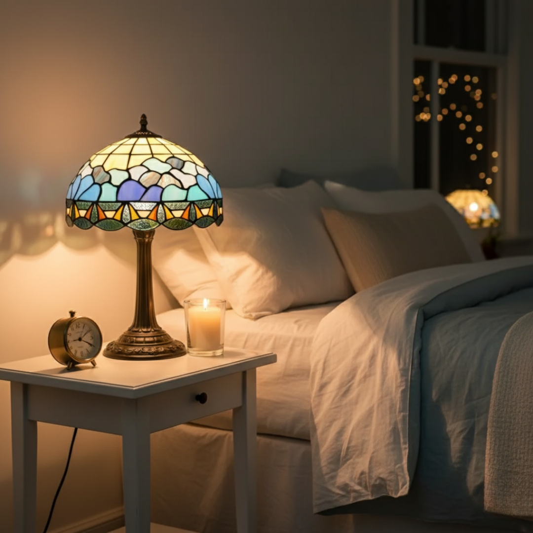 Lampada Rosa con Design Vivace - Henrrys
