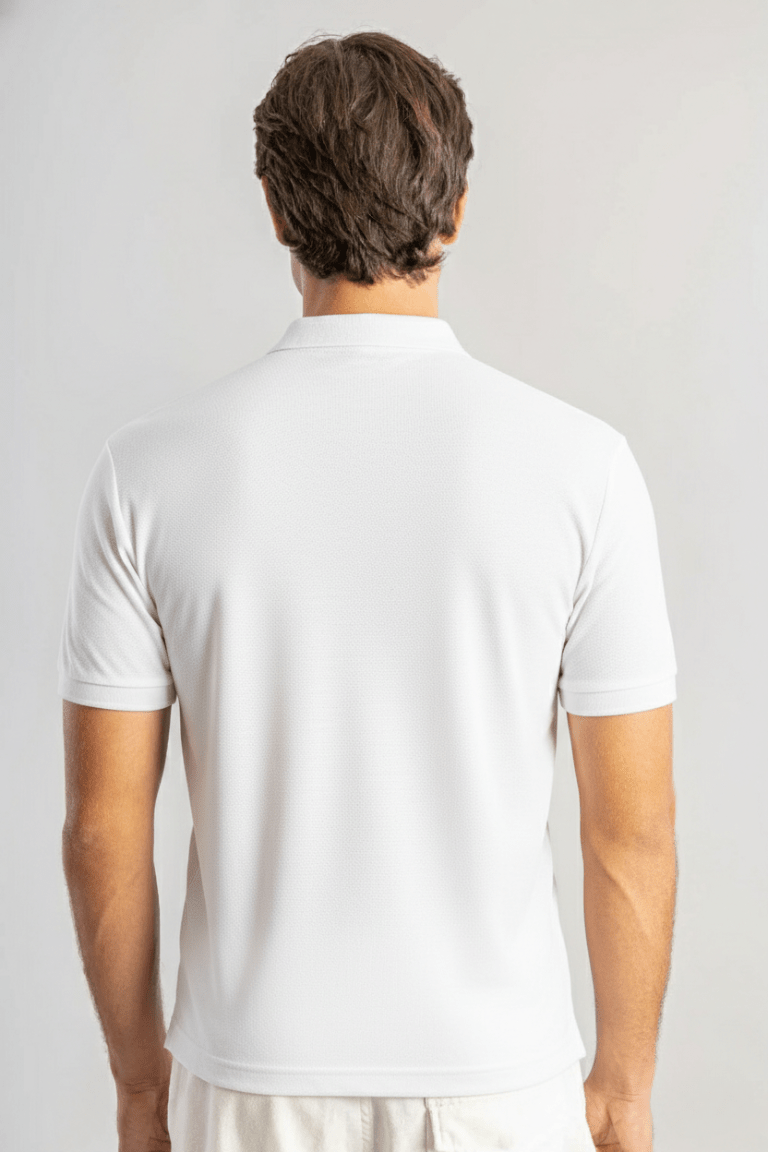 Knightsbridge Quarter-Zip Polo - Henrrys