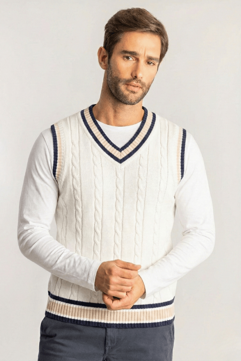 Wimbledon Heritage Vest - Henrrys