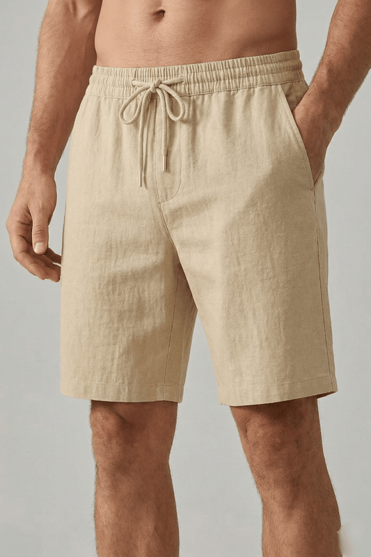 Henrrys Manor Linen Short
