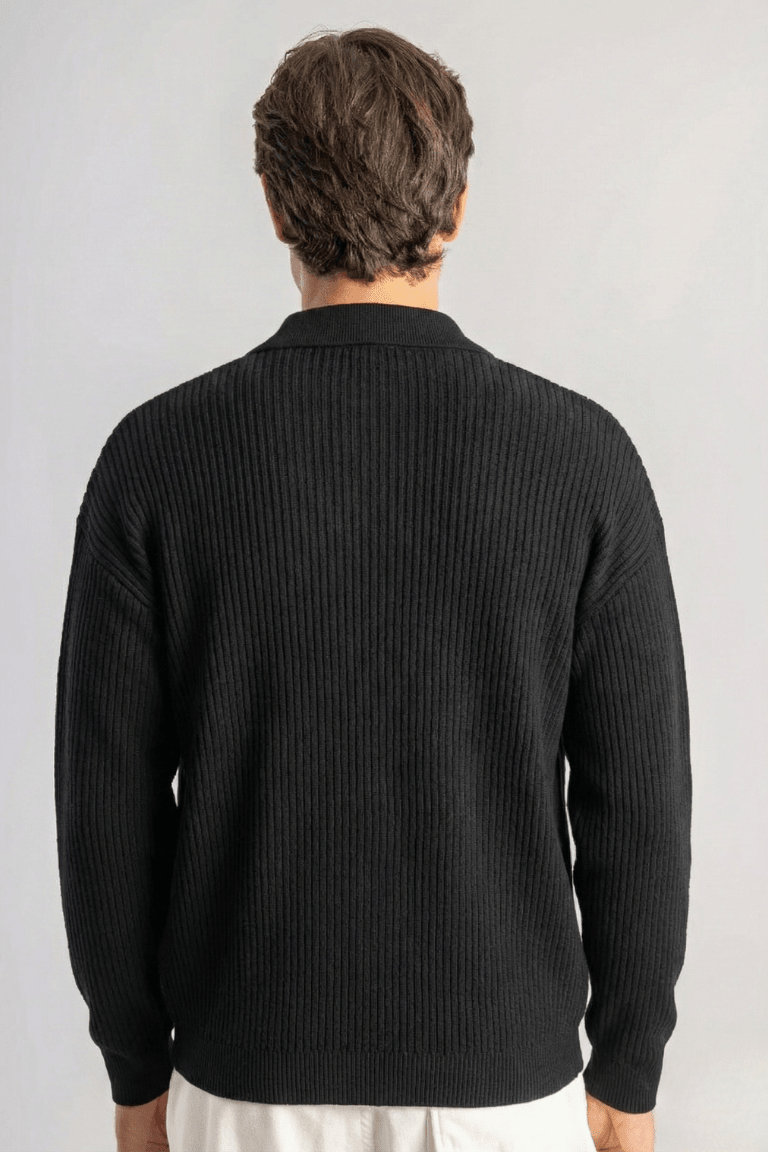 Belgravia Button-Knit - Henrrys