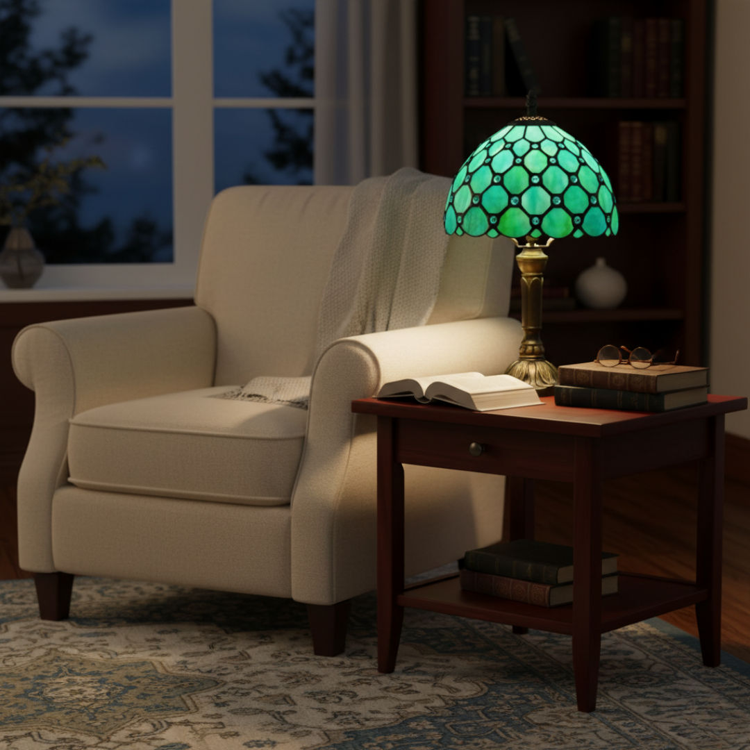 Lampada da Tavolo Barocca Elegante - Henrrys