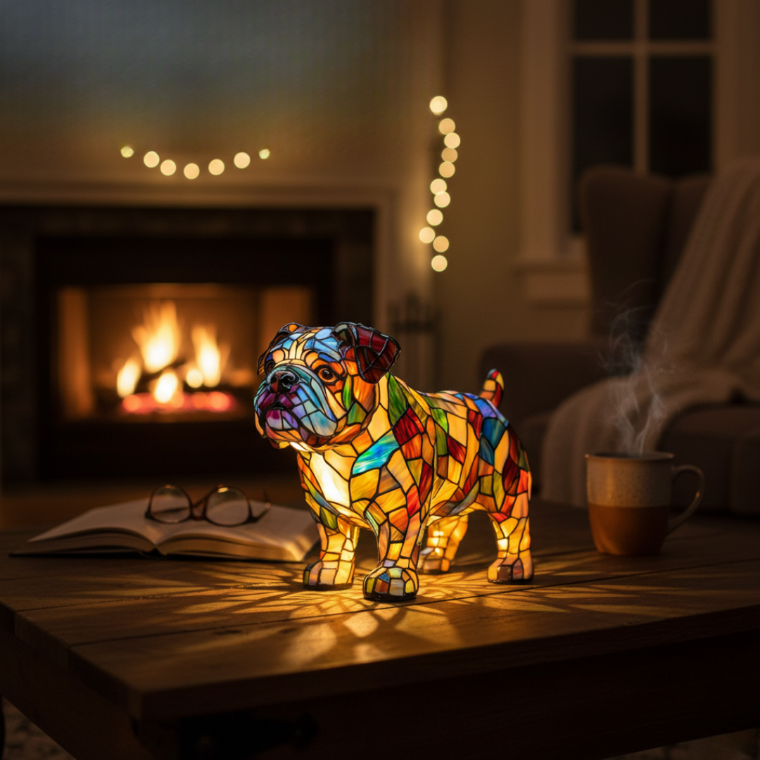 Bulldog – Lampada dei Passi Eleganti LED - Henrrys