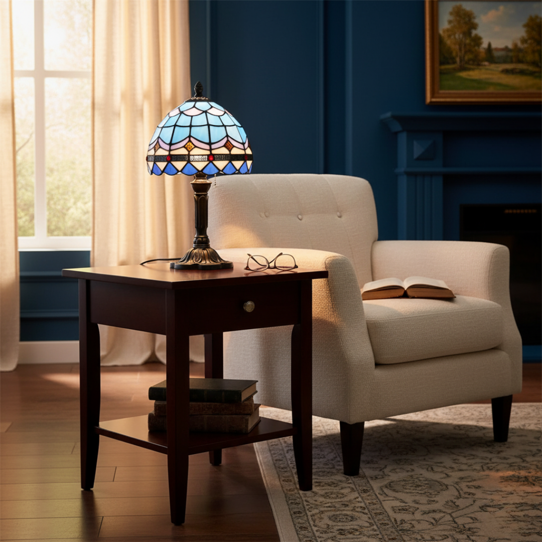 Lampada LED Barocca Dorata Retrò - Henrrys