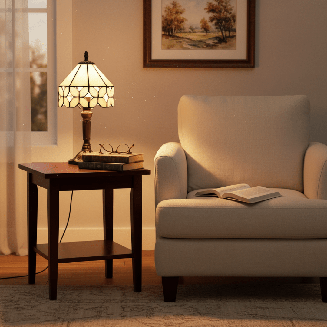 Lampada LED in Stile Barocco Antico - Henrrys