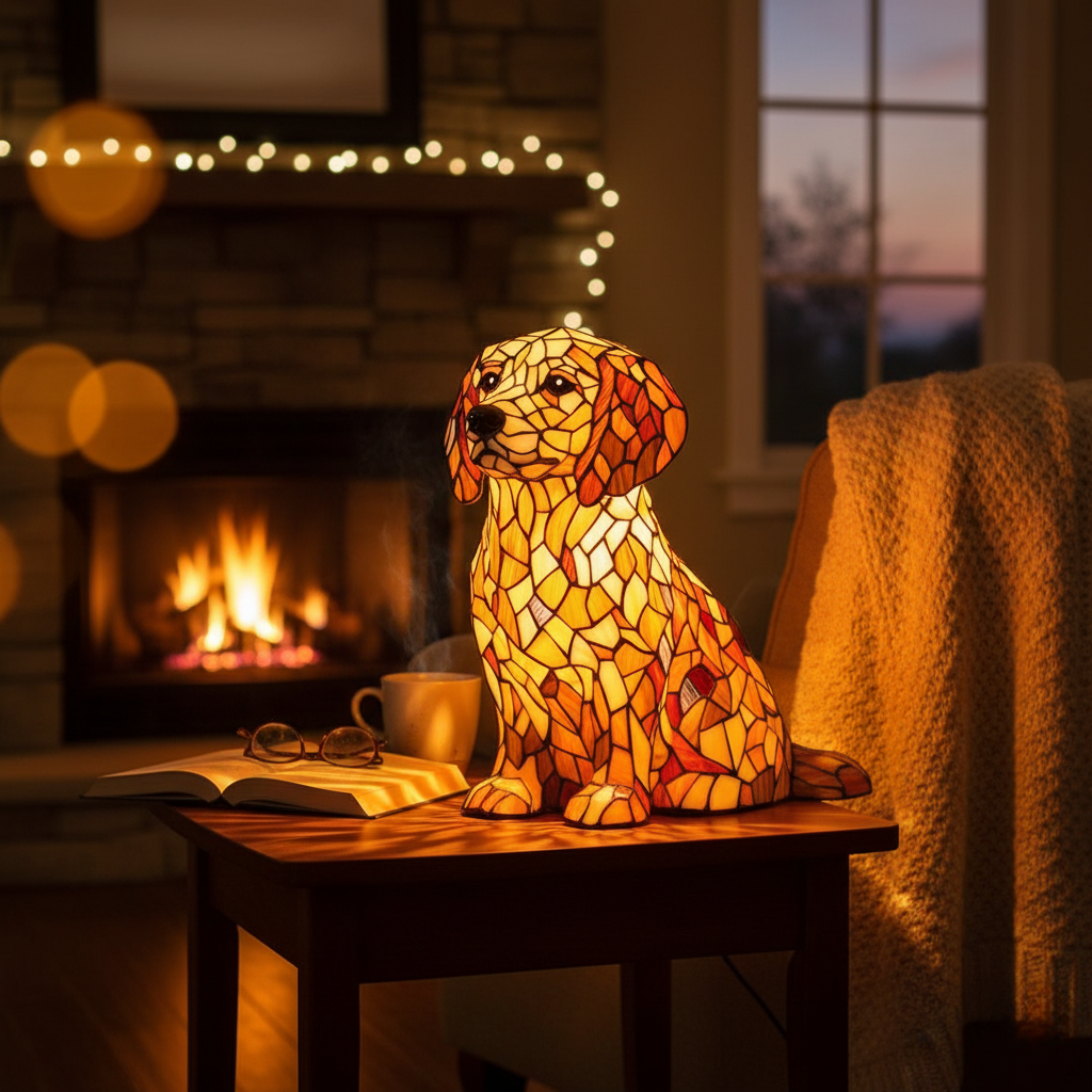 Golden Retriever Lily – Scultura Spirituale - Henrrys
