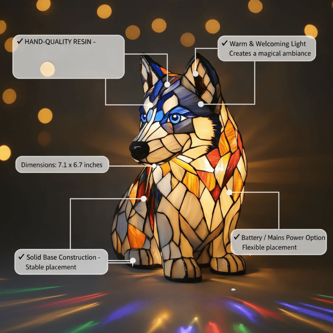 Husky Polare – Lampada LED - Henrrys