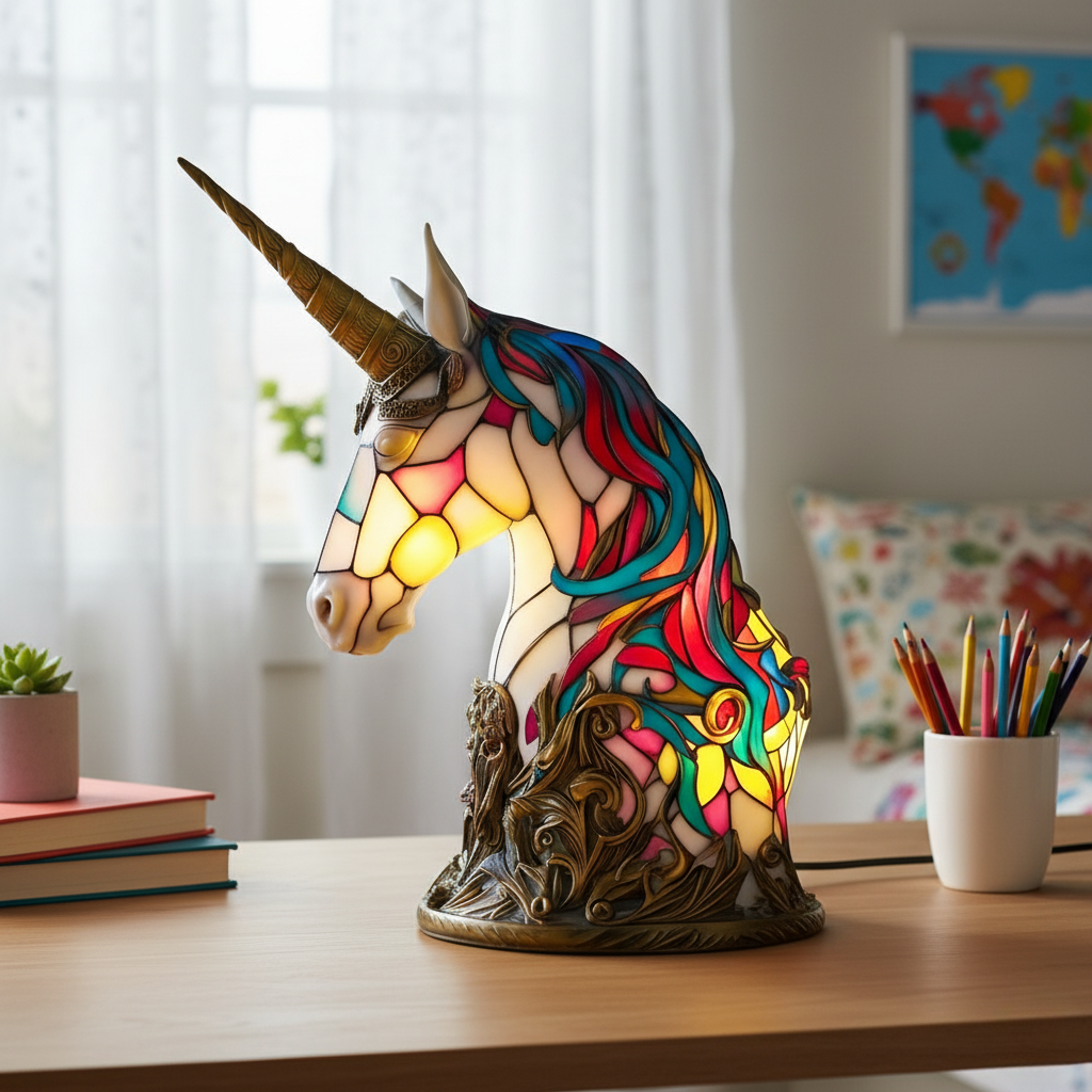 Unicorno Luna – Lampada Magica LED - Henrrys