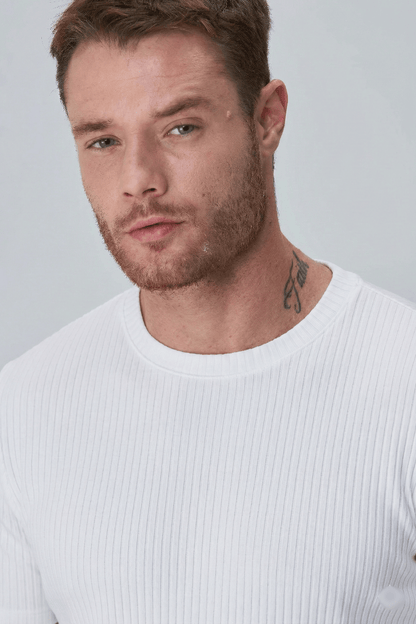 Henrrys Court Knit Tee