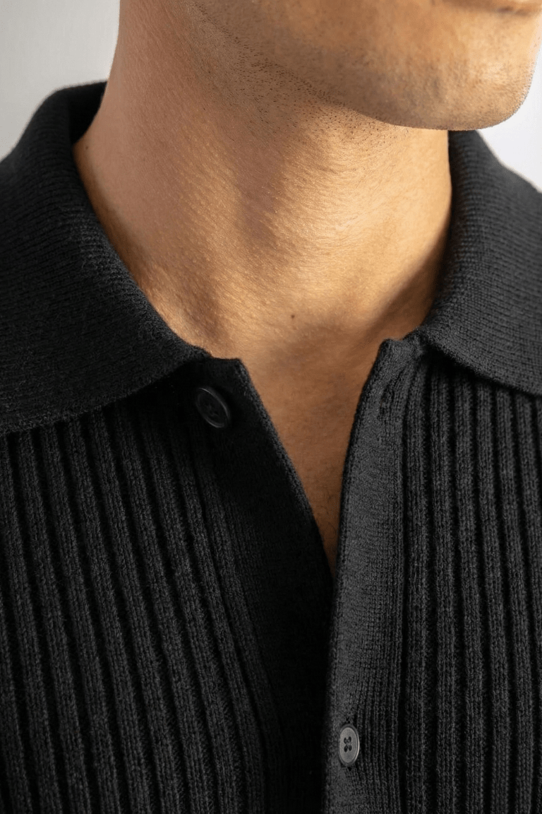 Belgravia Button-Knit - Henrrys