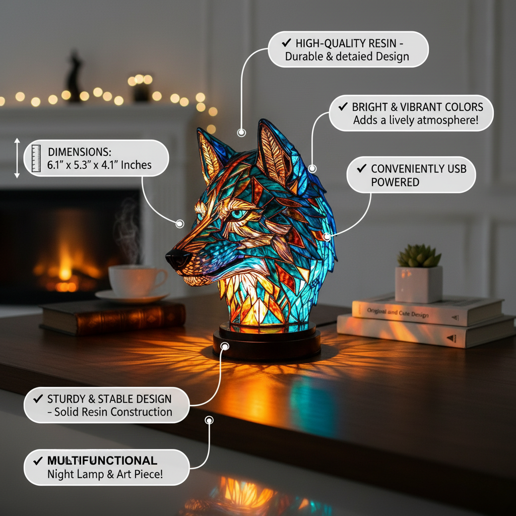 Lupo Bo – Lampada Incantevole LED - Henrrys