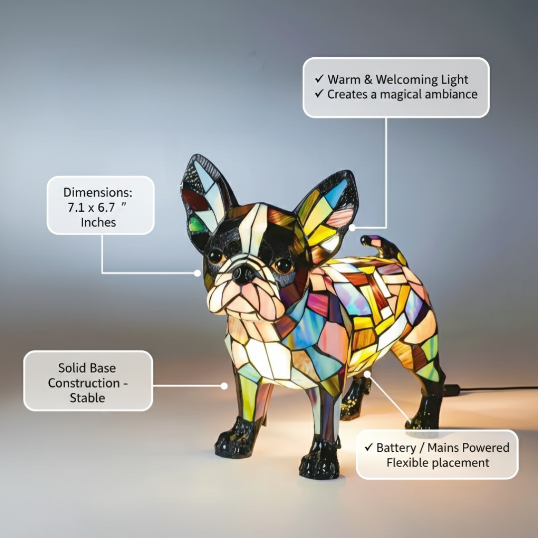 Boston Terrier – Eleganza LED - Henrrys