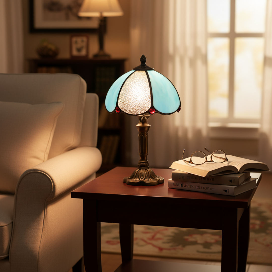 Lampada LED Barocca Lussuosa - Henrrys