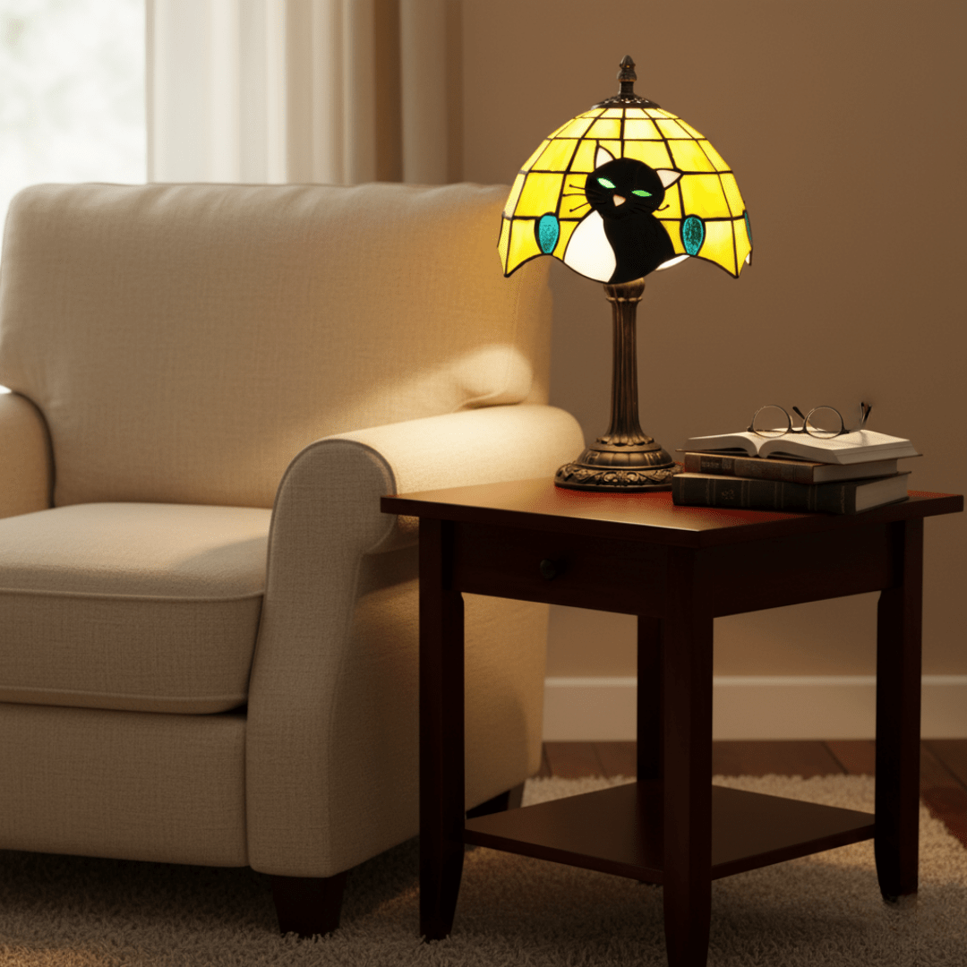 Gatto Nero – Lampada Barocca Reale LED - Henrrys