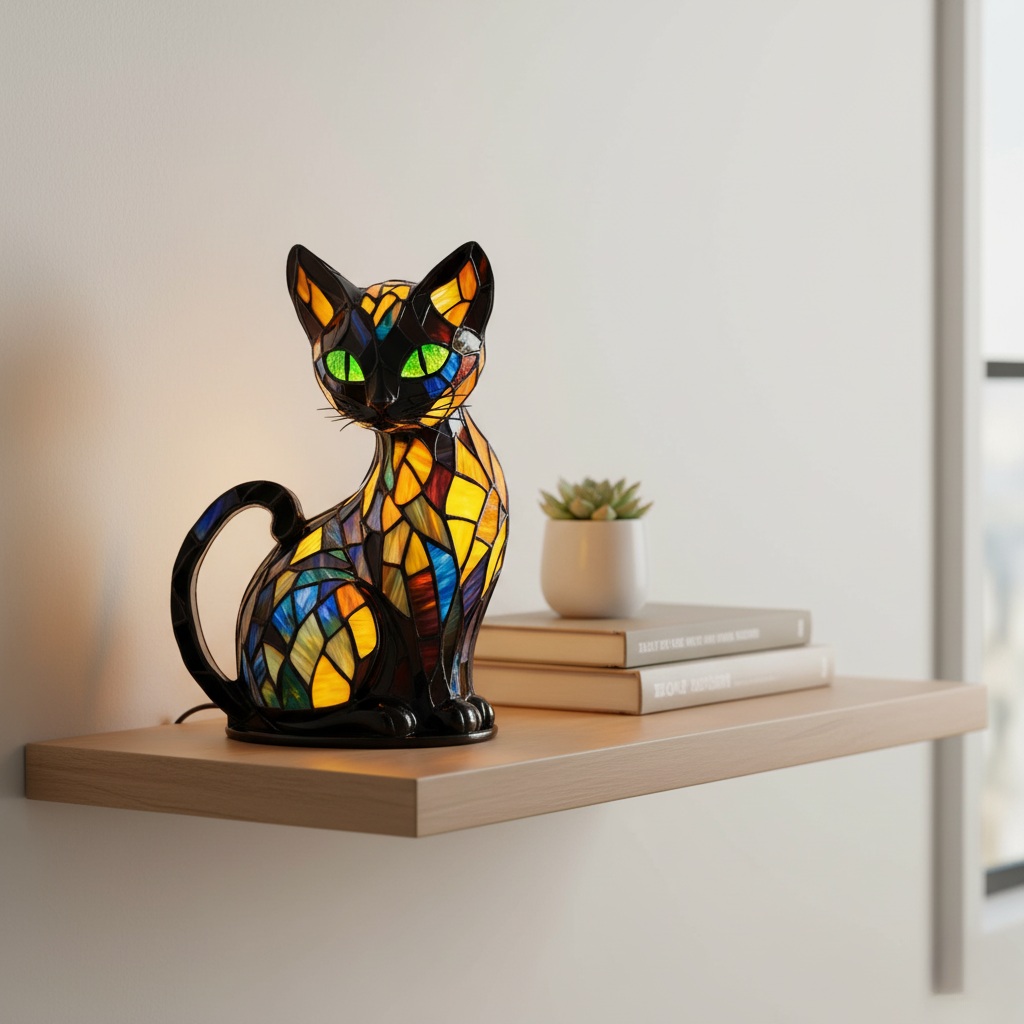 Gatto – Lampada Elegante LED - Henrrys
