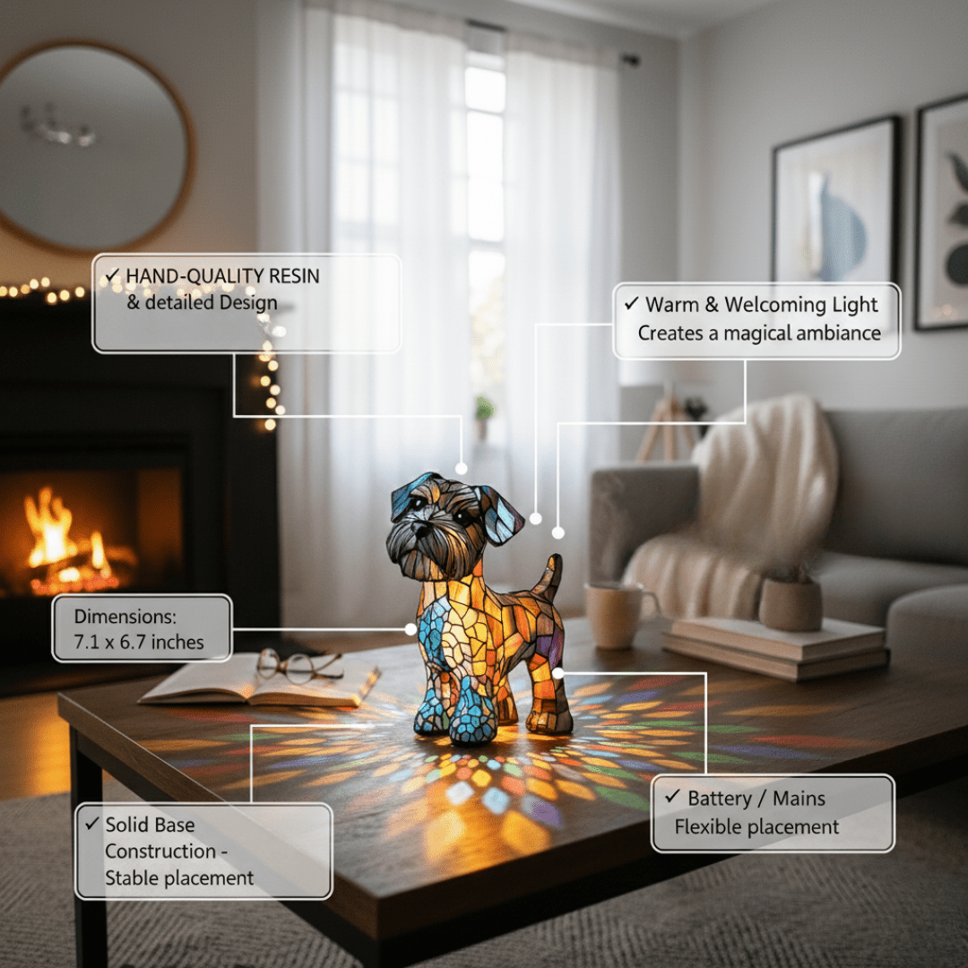 Terrier – Lampada dell'Orgoglio LED - Henrrys