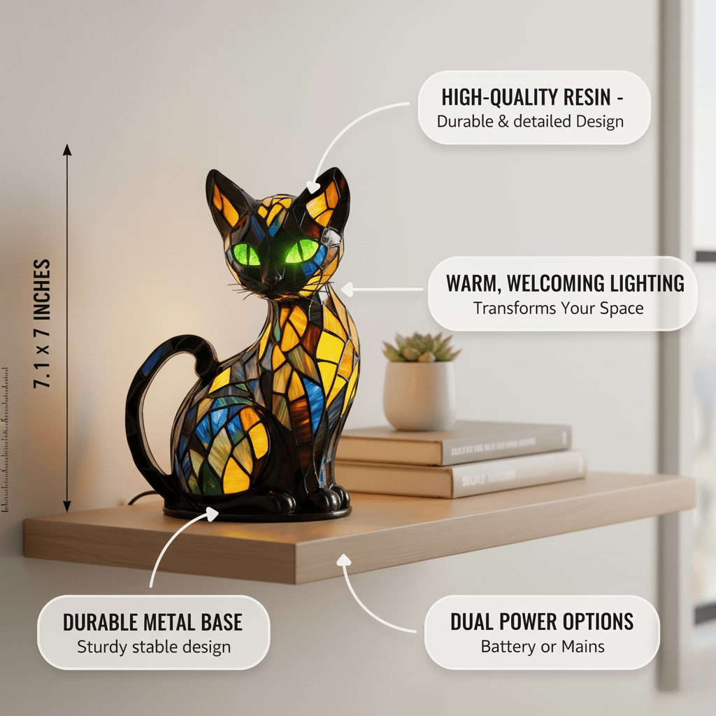 Gatto – Lampada Grazioso LED - Henrrys