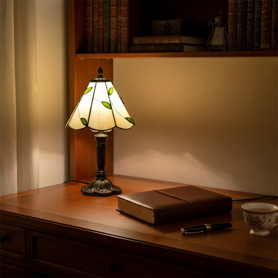 Lampada LED da Tavolo Ispirata al Barocco Retrò - Henrrys