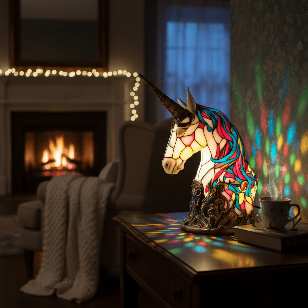 Unicorno Luna – Lampada Incantevole LED - Henrrys