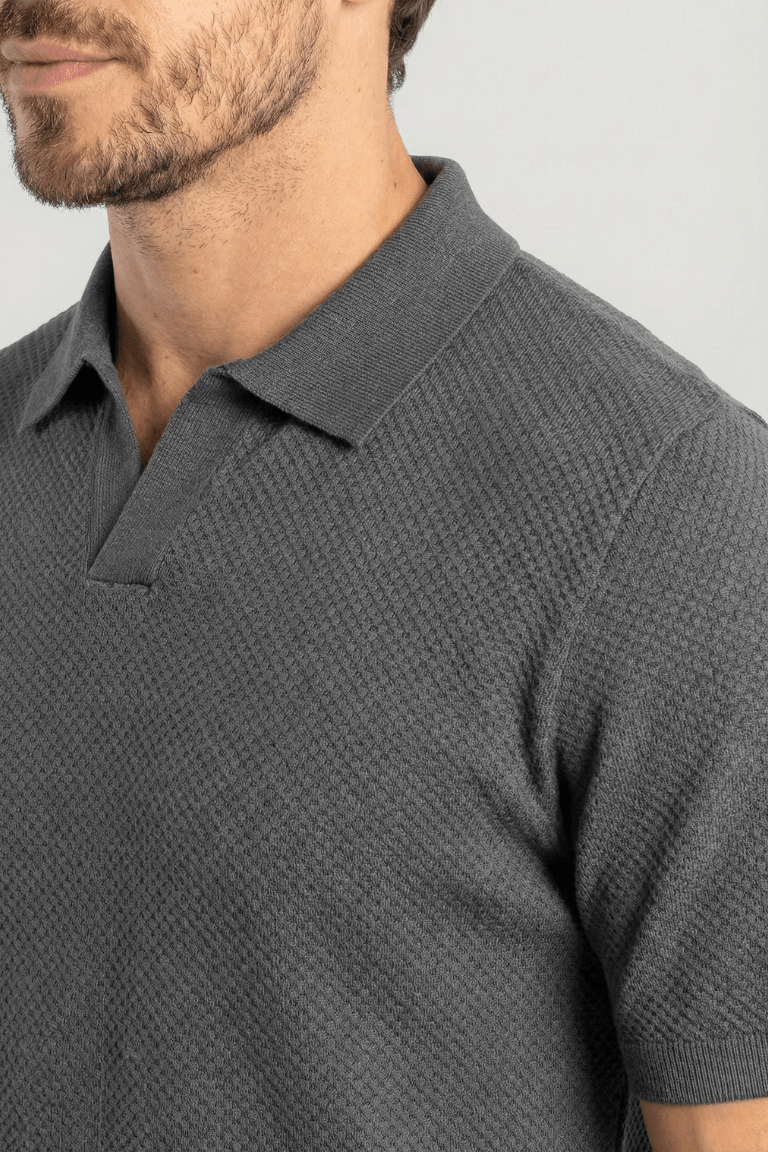 Bloomsbury Textured Polo - Henrrys