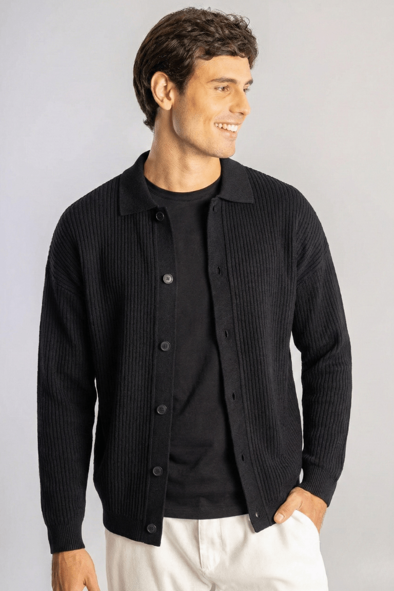 Belgravia Button-Knit - Henrrys