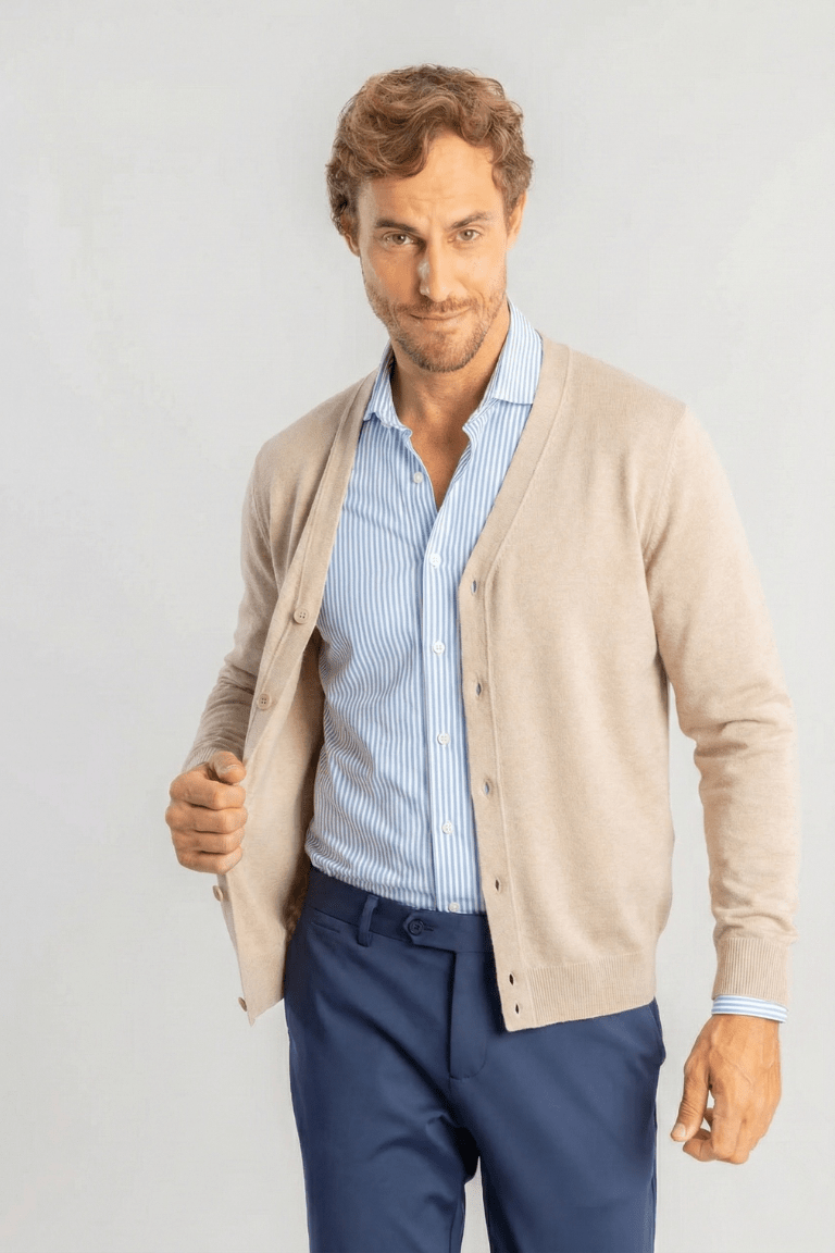 Savile Row Cardigan - Henrrys