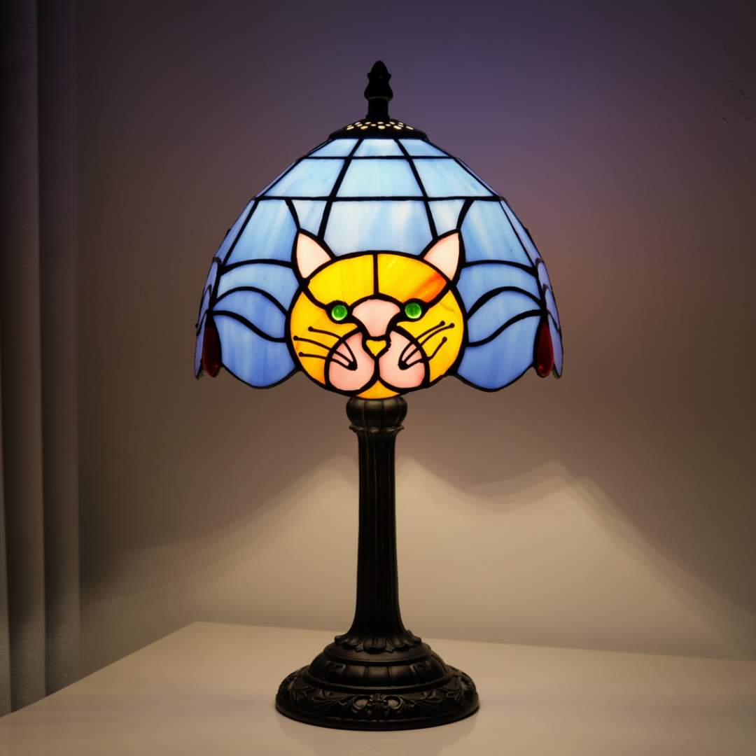 Gatto – Lampada Barocca Vintage da Comodino LED - Henrrys