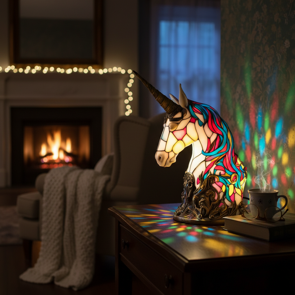 Unicorno Luna – Lampada Magica LED - Henrrys