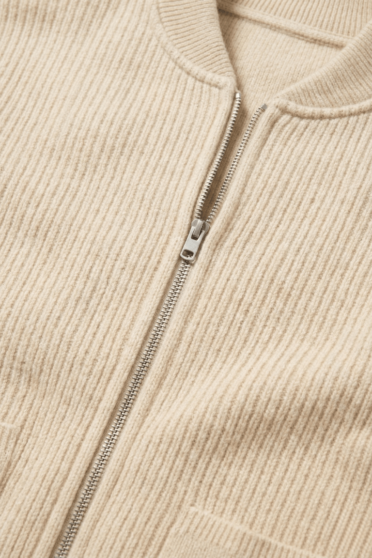 Cotswolds Bomber Knit - Henrrys