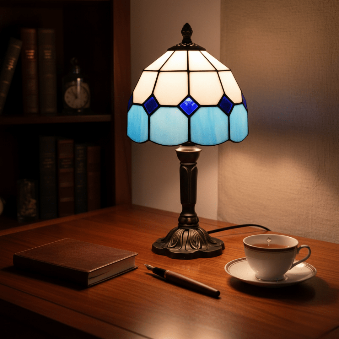 Lampada da Tavolo LED in Stile Mediterraneo - Henrrys