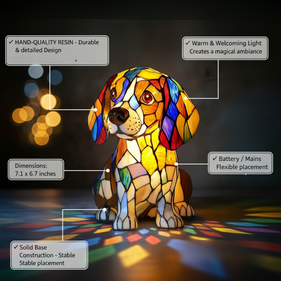 Beagle – Lampada dell'Essenza LED - Henrrys
