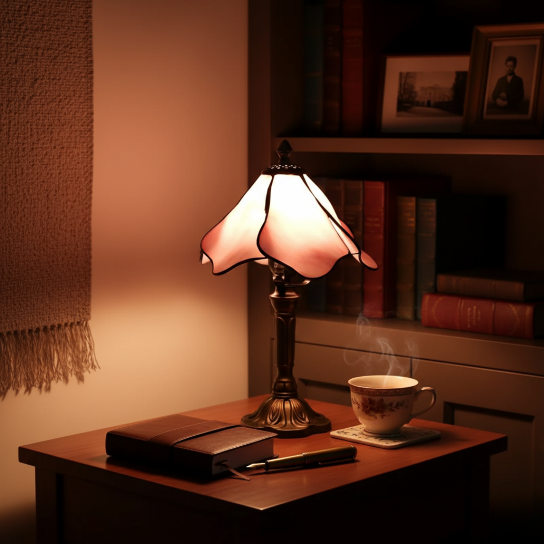 Lampada LED da Tavolo Barocca Artistica - Henrrys