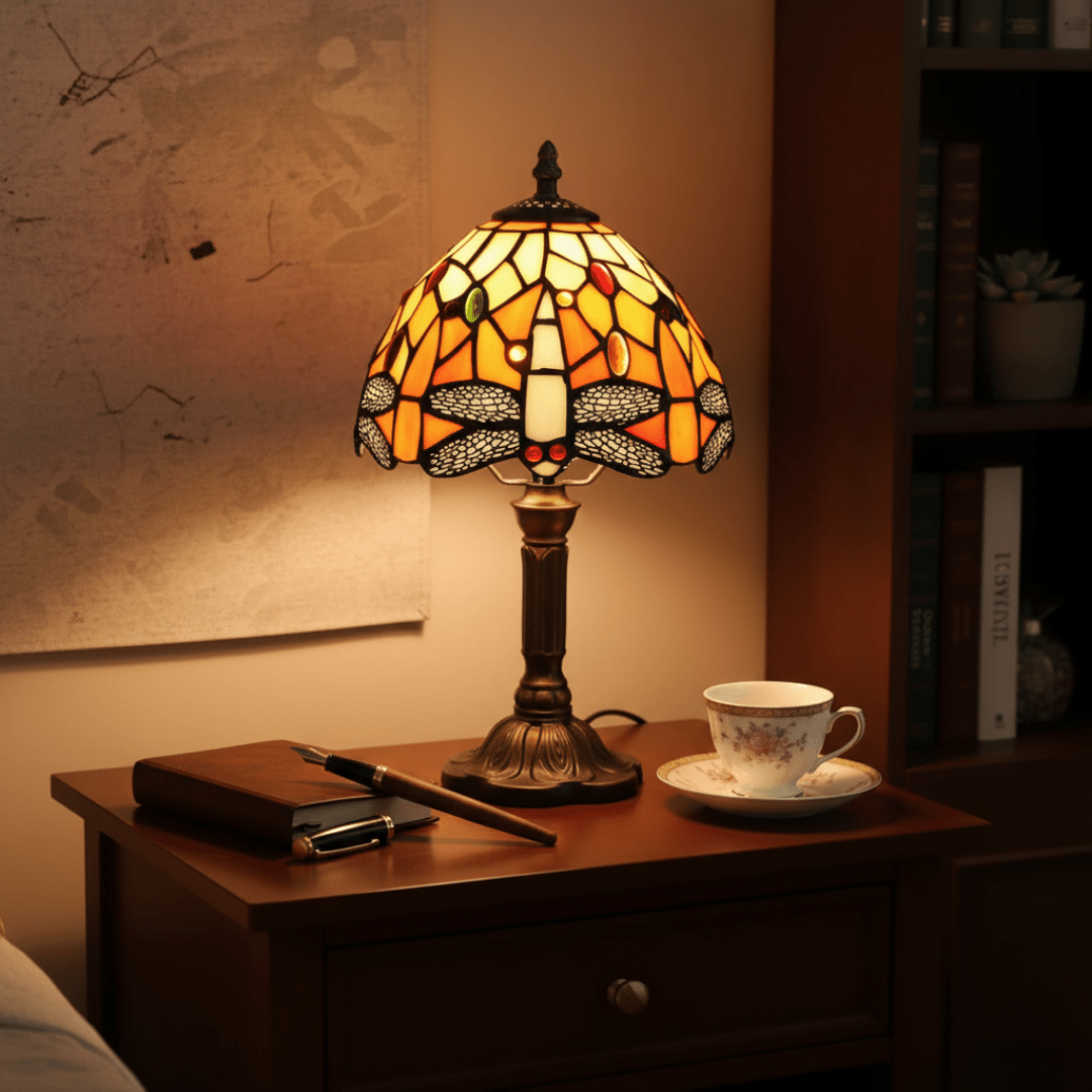 Lampada LED Decorativa in Vetro Colorato - Henrrys