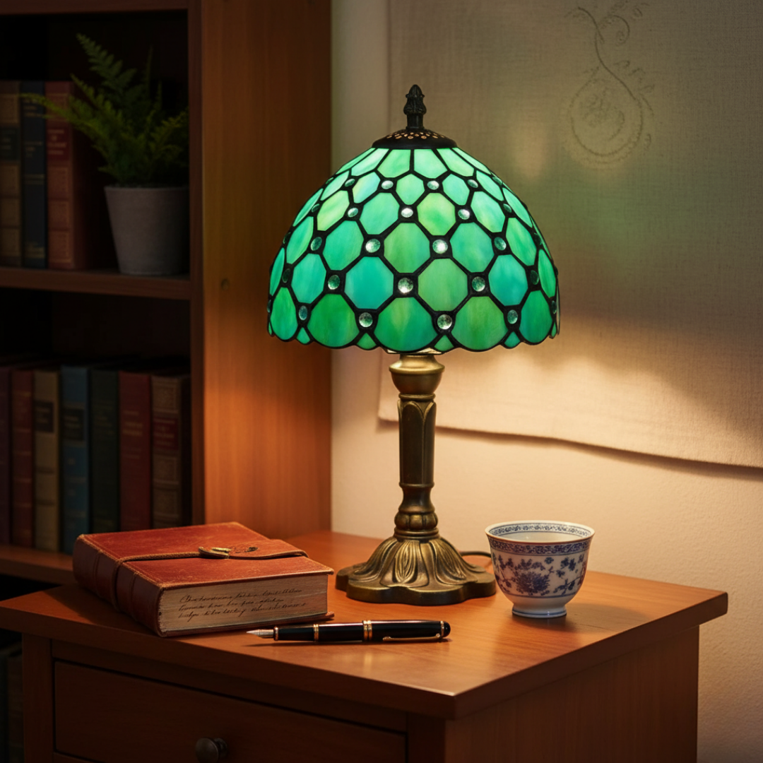 Lampada da Tavolo Barocca Elegante - Henrrys